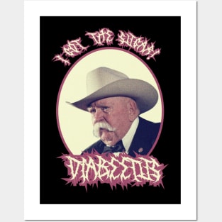 Vintage Diabeetus - I get The Sugars Posters and Art